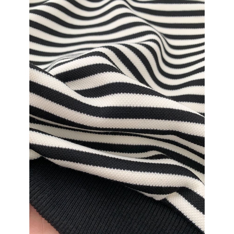 Áo Khoác Hoodie Mỏng Kẻ Sọc Phong Cách Hàn Quốc Thời Trang Xuân Thu Mới Cho Bé Trai