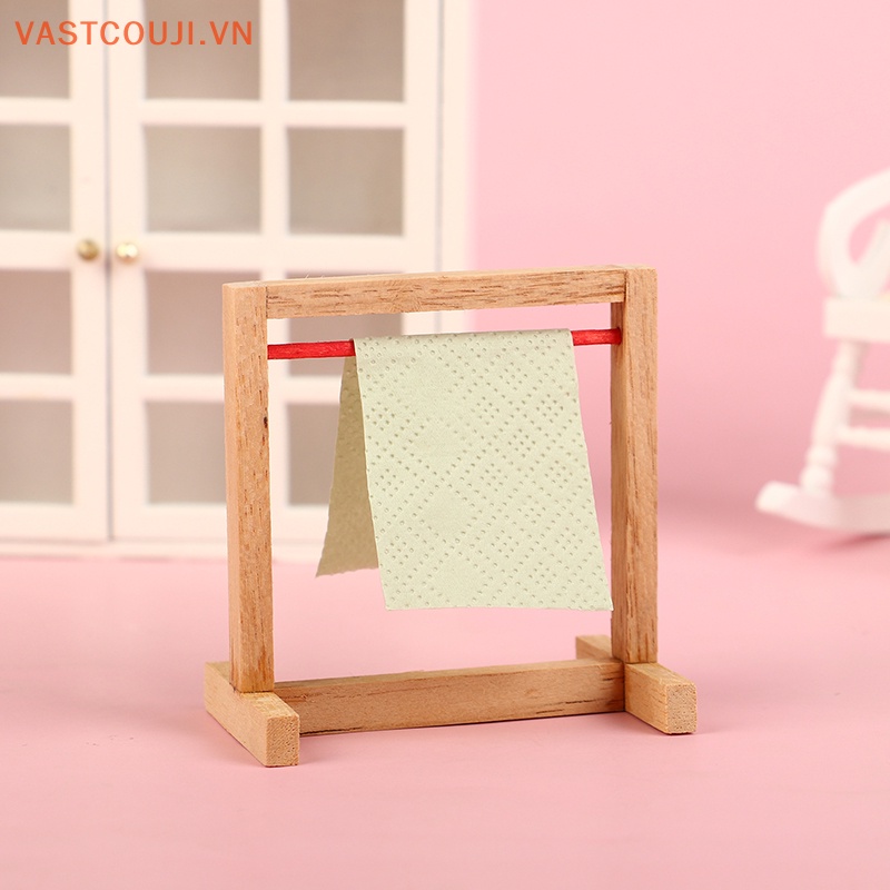 Móc Treo Quần Áo Mini Tỉ Lệ 1: 12 Cho Nhà Búp Bê