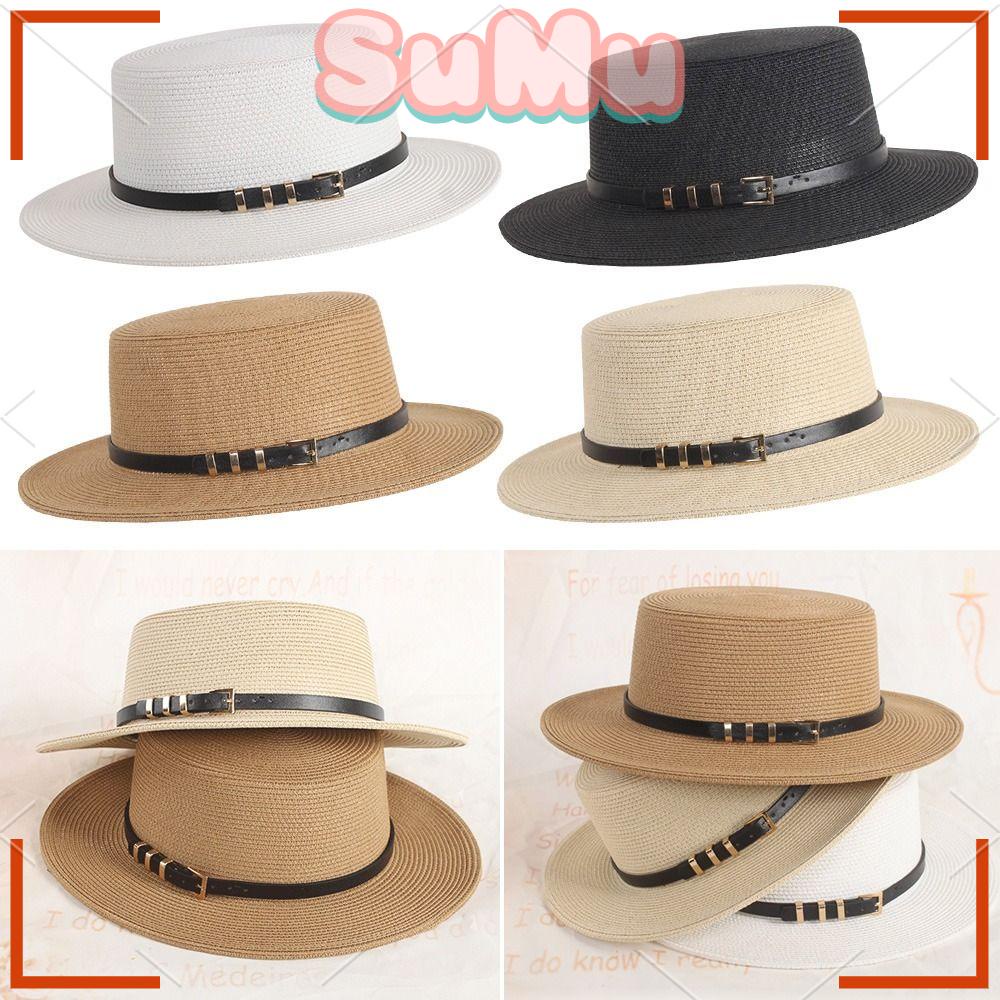 SUMU Mũ Rộng Vành Thoáng Khí Thời Trang Biển Cho Nữ