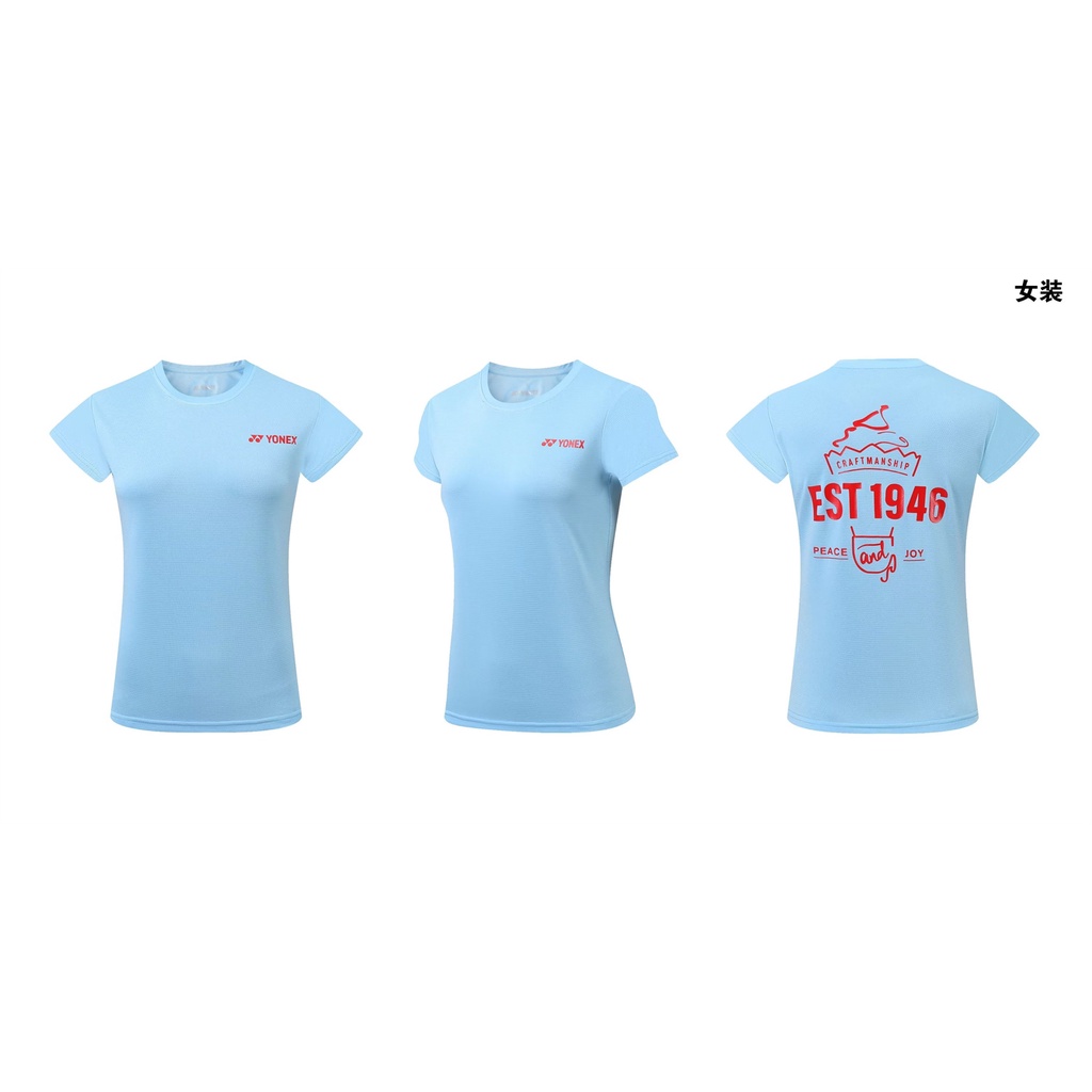 Áo Thun Thể Thao Cầu Lông Tay Ngắn Thoáng Khí Nhanh Khô Thời Trang 2023 256