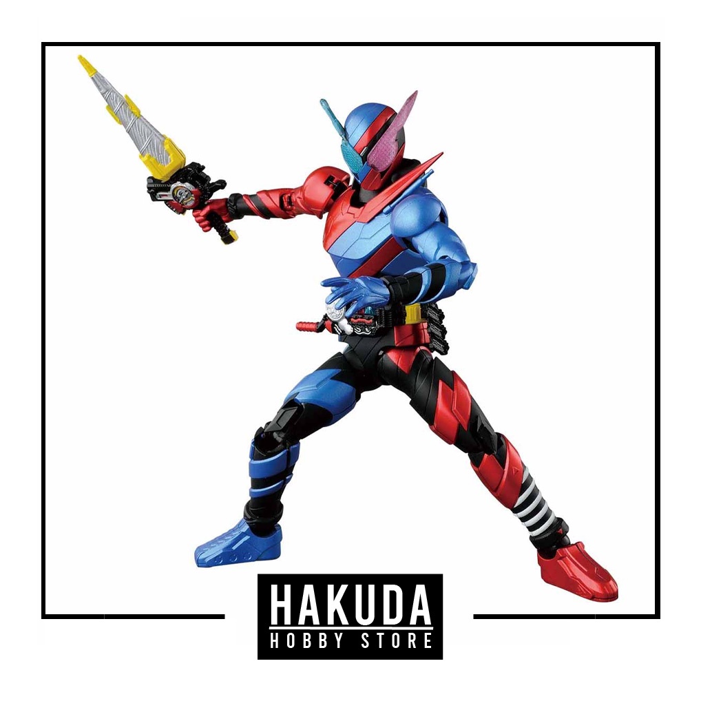 Mô hình Figure-rise Standard Masked Rider Kamen Rider Build (Rabbit Tank Form) - Chính hãng Bandai Nhật Bản