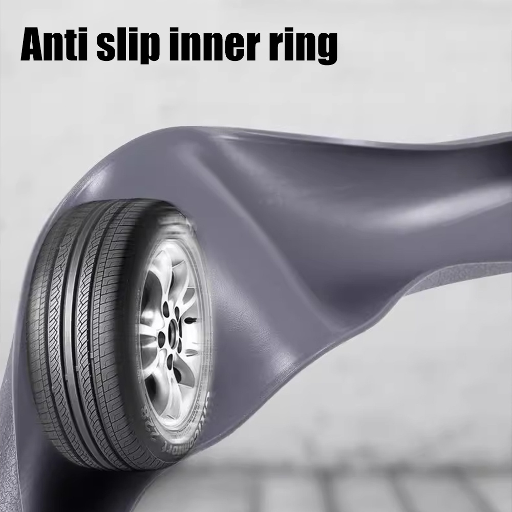 Vỏ Bọc Vô Lăng Xe Hơi Bằng Silicon Mềm Chống Trượt Thoáng Khí