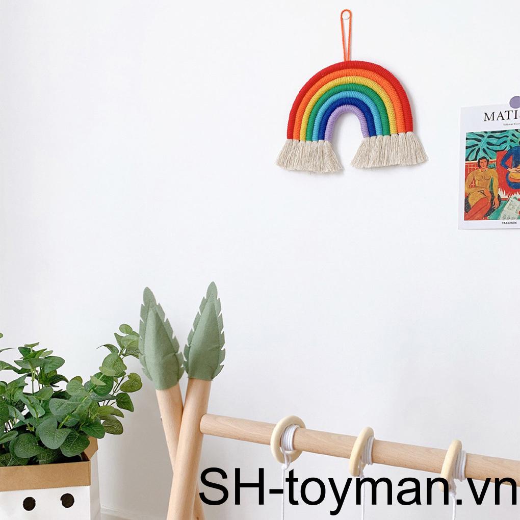 Phụ Kiện Treo Tường Trang Trí Nhà Cửa Phong Cách Bắc Âu