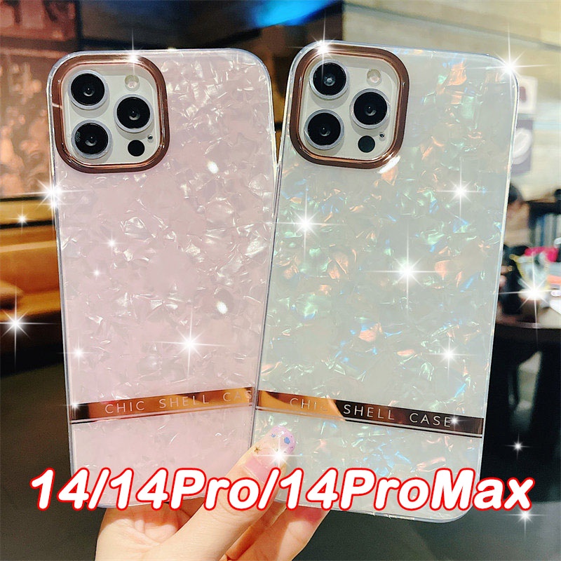 Ốp Điện Thoại Silicon Mềm Trong Suốt Họa Tiết Cẩm Thạch Sang Trọng Cho iPhone 14 13 Pro Max 14 Plus
