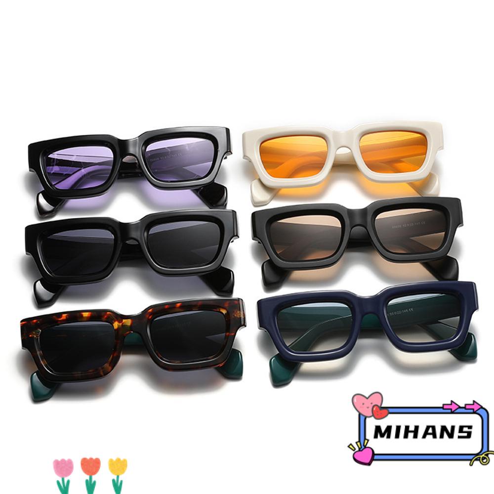 MIH Kính Mát Gọng Chữ Nhật Chống Tia UV Thời Trang