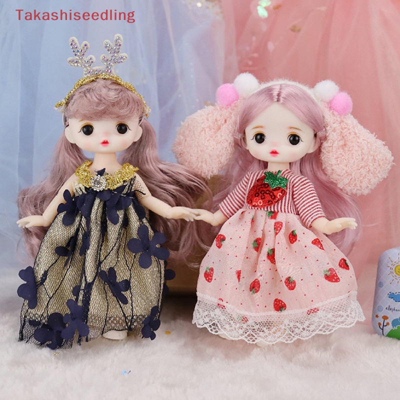 Búp Bê Công Chúa Có Khớp Cử Động 13 Khớp Nối 1 / 12 16cm