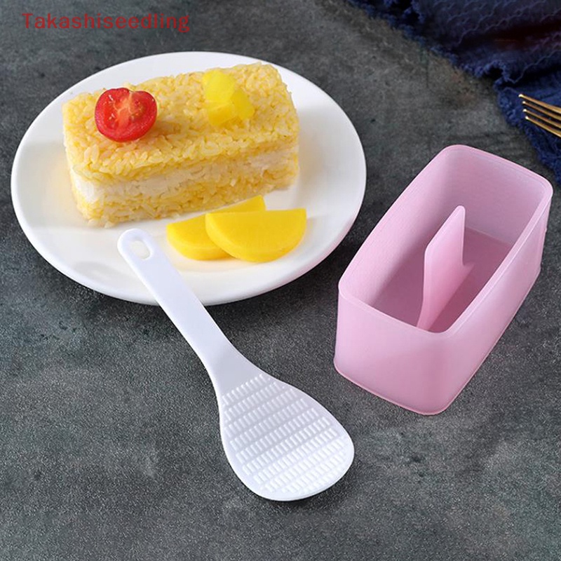 1 Set Khuôn Làm Sushi Chống Dính Hình Chữ Nhật DIY