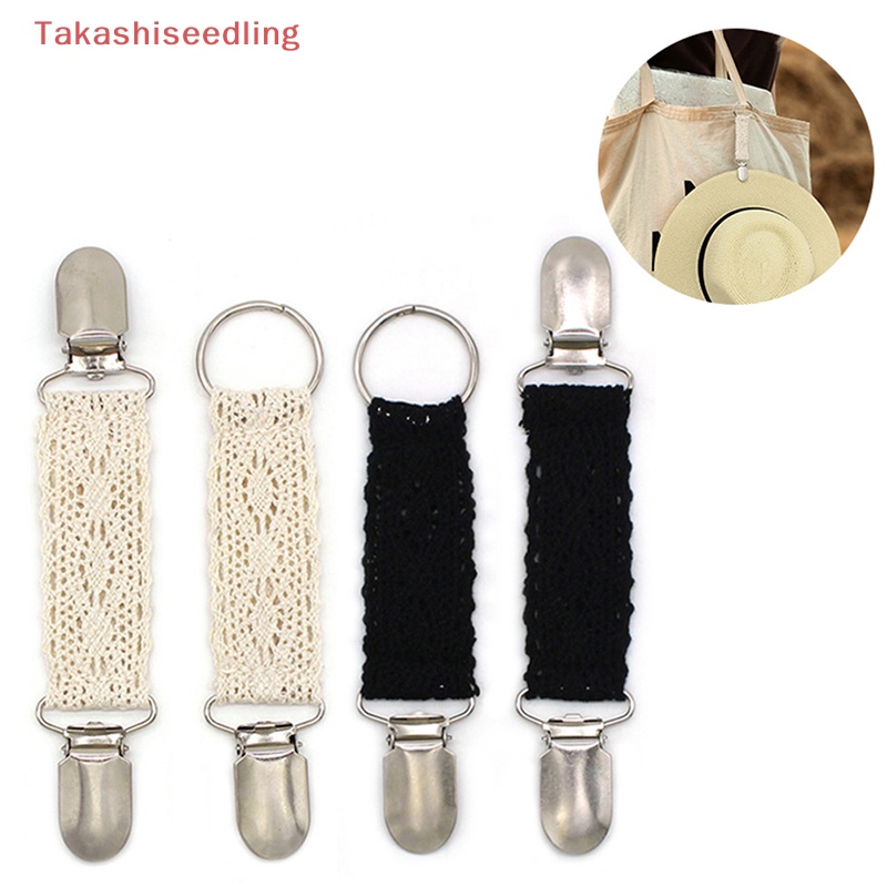 (Takashiseedling) 1 Chiếc Kẹp Mũ Du Lịch Co Giãn Giữ Túi Xách Khăn Choàng Ngoài Trời