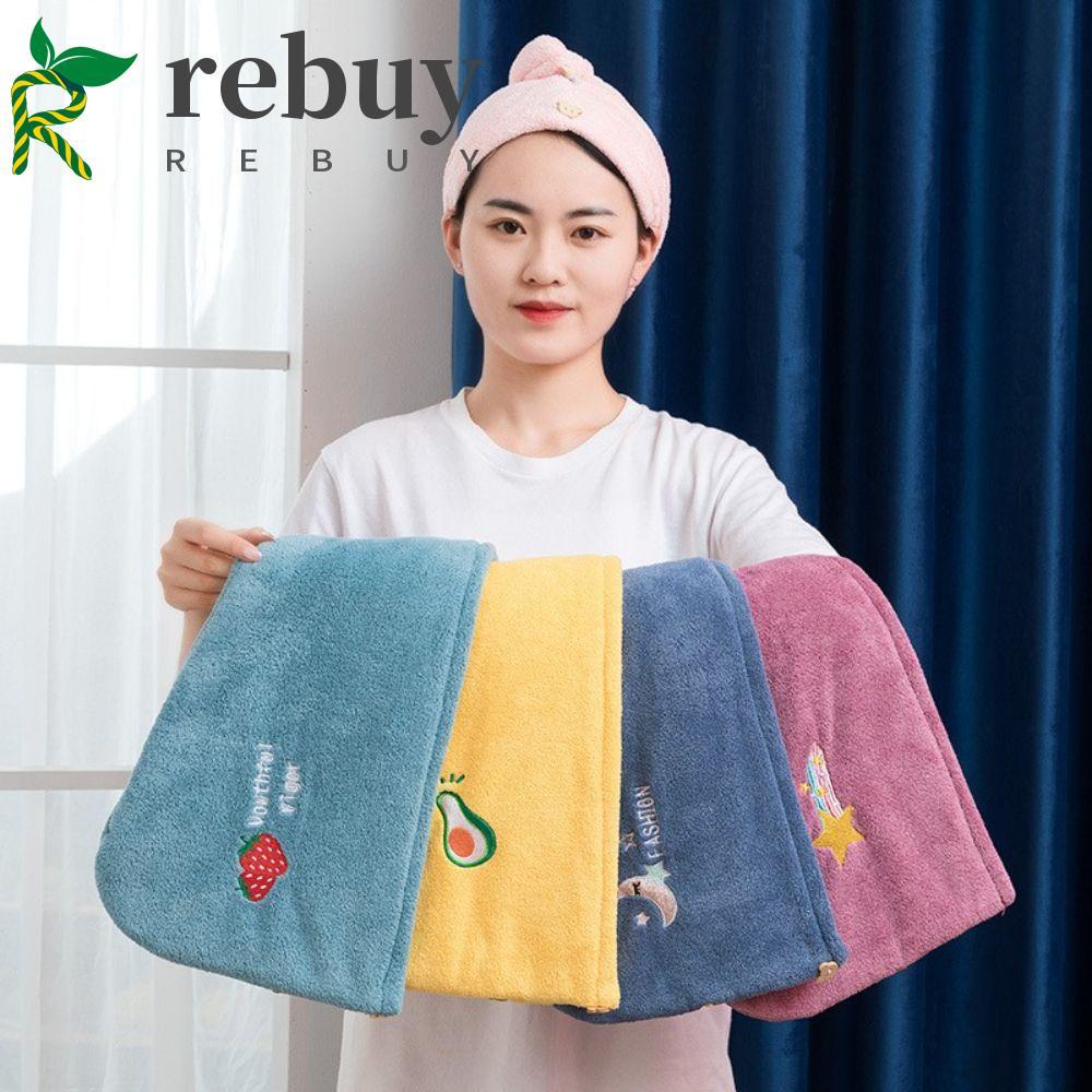 Mũ Trùm Tóc Thấm Hút Nước Nhanh Khô Bằng Lông Cừu San Hô
