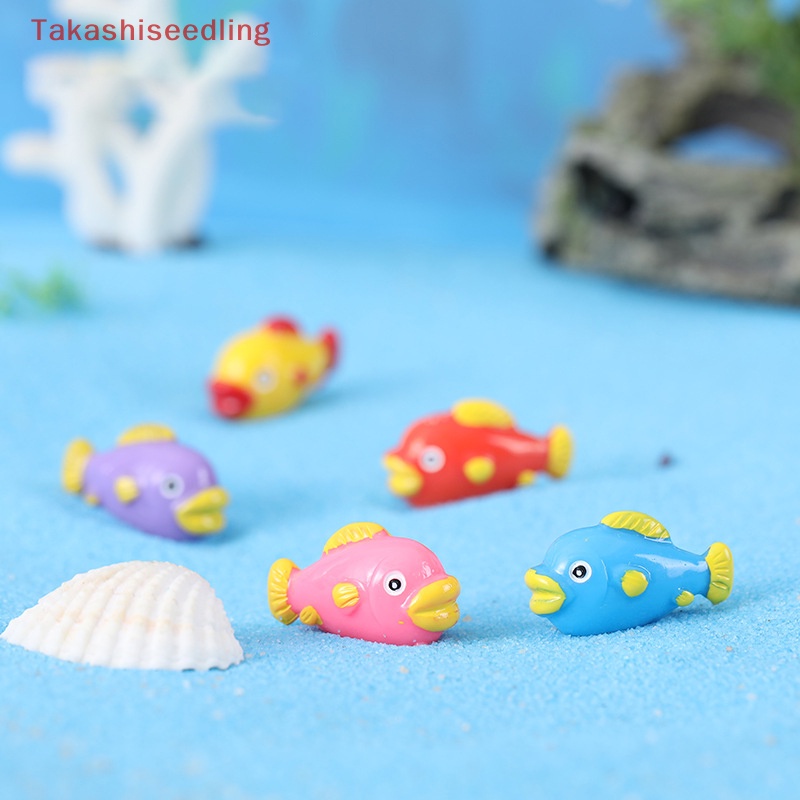 Set 10 Chú Cá Nhỏ Xinh Trang Trí Bể Cá