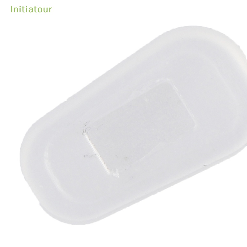 1 Cặp Đệm Mũi Silicone Chống Trượt Cho Mắt Kính