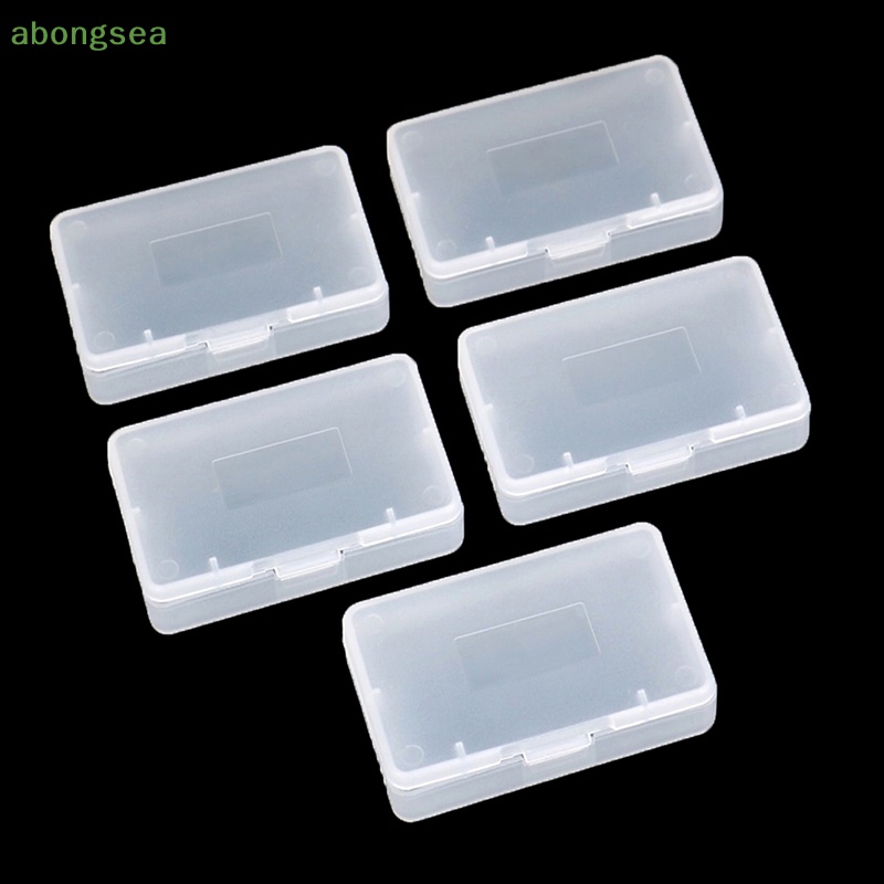 Bộ 5 Túi Đựng Thẻ Game Boy Advance GBA GBASP Nice