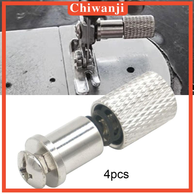 Set 4 Chân Vịt Máy May Có Thể Điều Chỉnh Nhanh Chóng Tiện Dụng