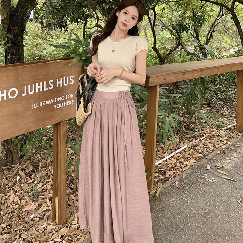 Quần Dài Lưng Cao Co Giãn Thời Trang Cho Nữ