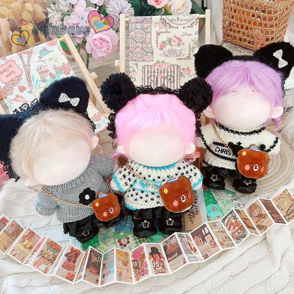 RAINBOW Búp Bê Nhồi Bông Len Đáng Yêu Dành Cho Trẻ