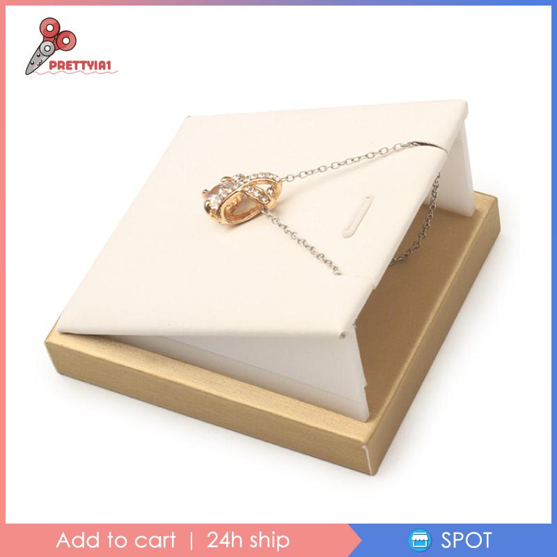 Giá Đỡ Trưng Bày Vòng cổ / Bông Tai Thiết Kế Độc Đáo Tiện Dụng Prettyia1