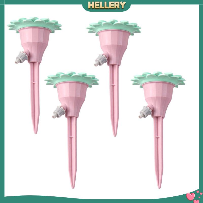 Set 4 Đầu Tưới Nước Tự Động Gắn Giỏ Cây Sân Vườn