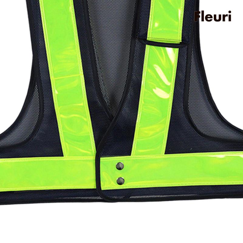 Áo Bảo Hộ Lao Động Không Tay Phản Quang Độ Bền Cao