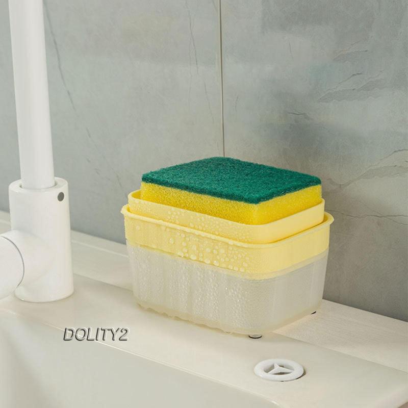 [Dolity2] Bình Đựng Xà Phòng Rửa Chén Trong Nhà Bếp Khách Sạn