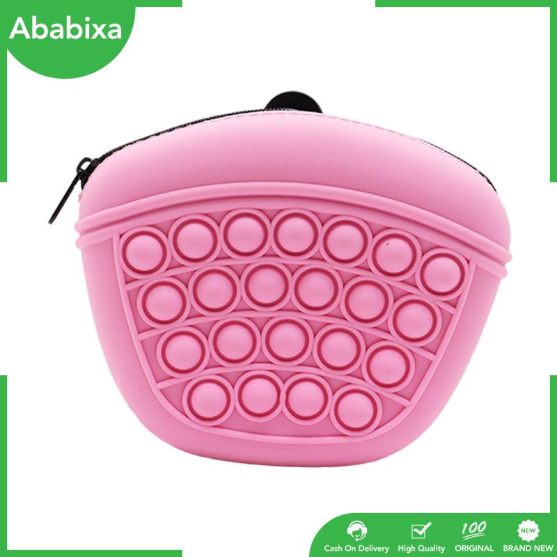 Túi Silicone Đựng Dụng Cụ Huấn Luyện Cún Cưng Tiện Dụng