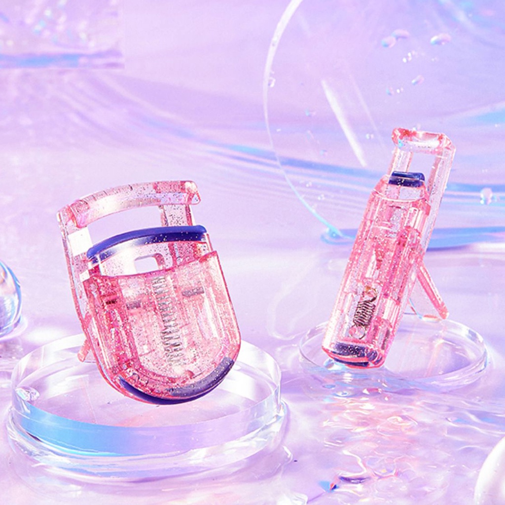 Dụng Cụ Uốn Cong Lông Mi Mini Đơn Giản Dễ Dàng Bắt Đầu