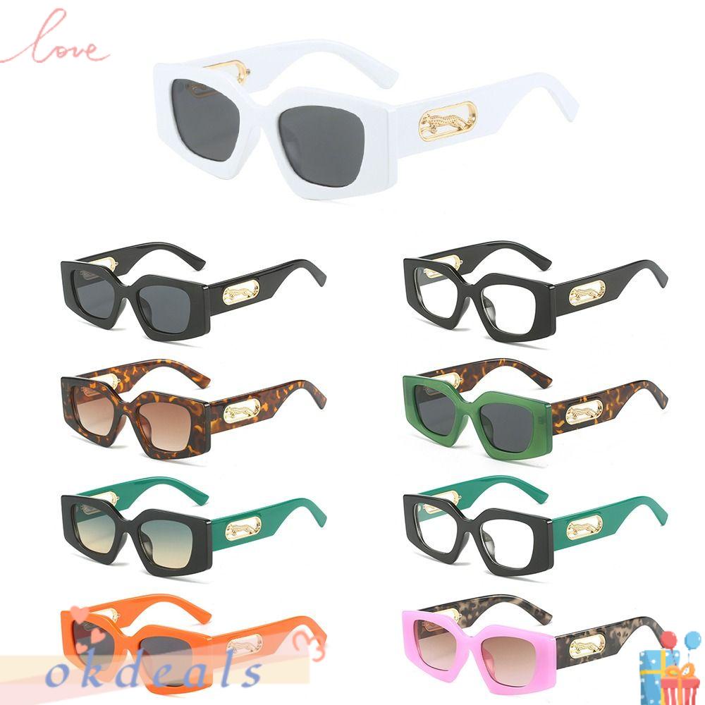 OKDEALS Kính Mát Thiết Kế Độc Đáo Phong Cách Hip Hop