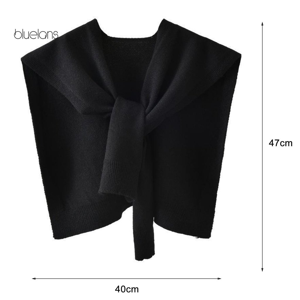 Khăn Choàng Cổ Dệt Kim Siêu Mềm Chống Mài Mòn Thời Trang Cho Nữ