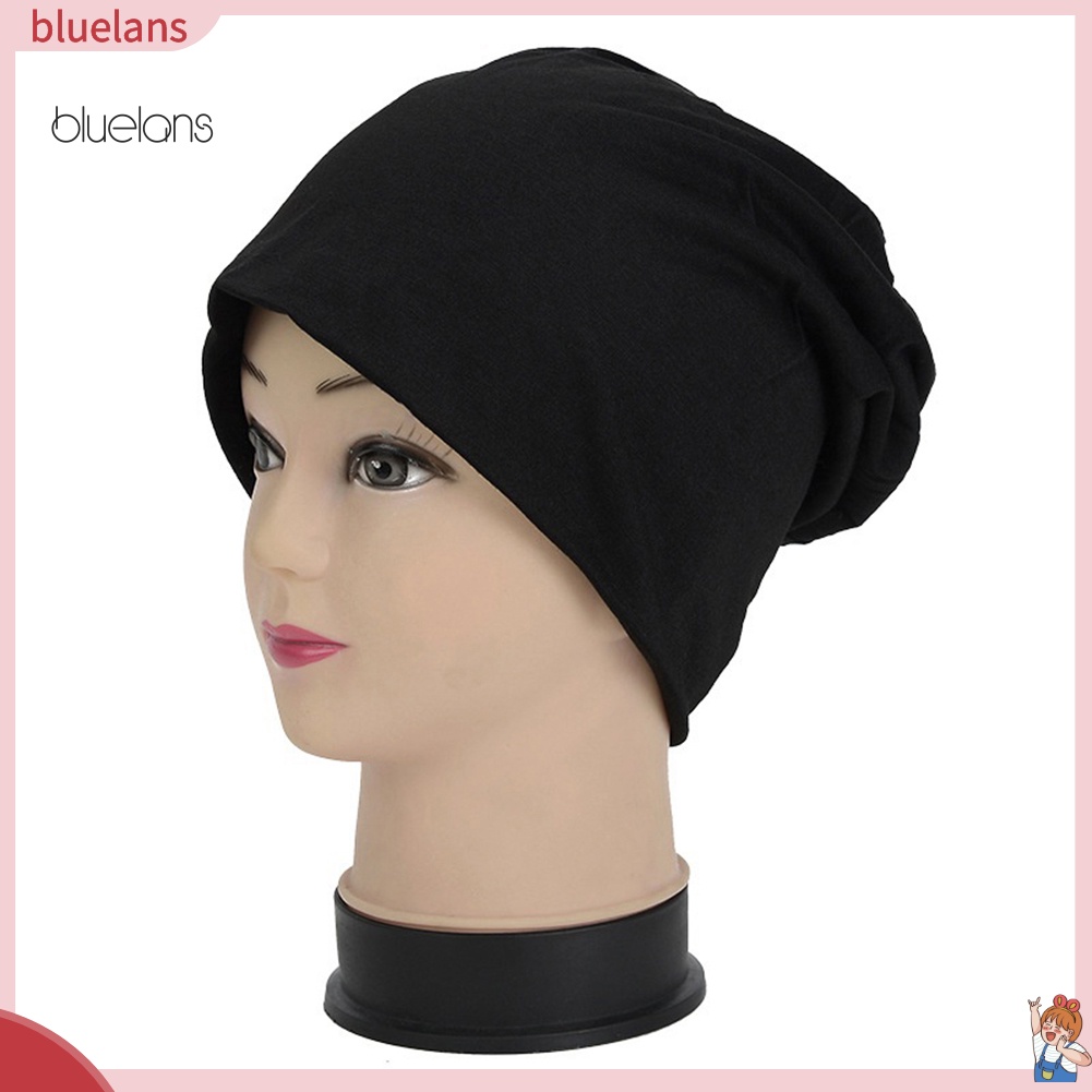 Mũ Beanie Dệt Kim Màu Sắc Đơn Giản Unisex