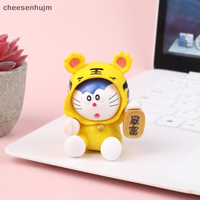 Mô Hình Nhân Vật Phim Hoạt Hình Doraemon Bằng Pvc
