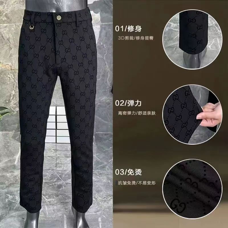 Quần Tây Phong Cách Âu Mỹ Sang Trọng Cho Nam