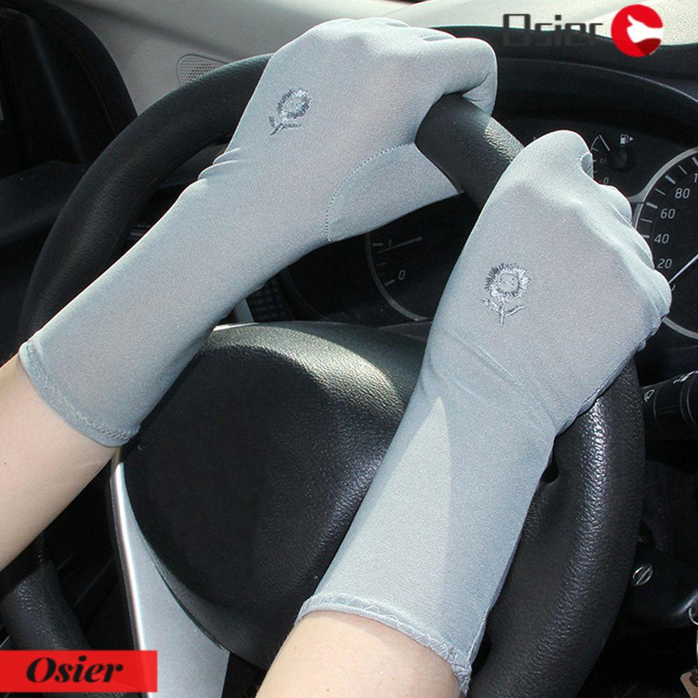 OSIER1 Găng Tay Chống Nắng Dài Đến Giữa Bắp Chân Co Giãn