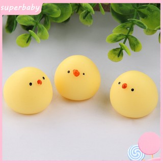 Đồ chơi squishy hình con gà đáng yêu