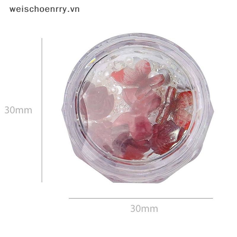 Bộ Vật Liệu Trang Trí Móng Tay Nghệ Thuật Gồm Nơ Và Chuỗi Xích