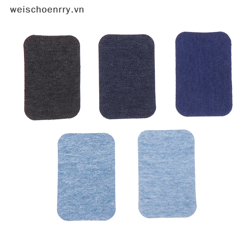 Bộ 20 Miếng Vá Ủi Quần Áo Jeans Tiện Dụng