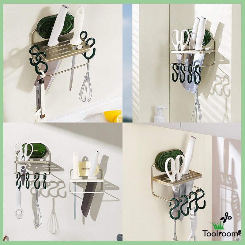 Giá Đỡ Treo Tường Bằng Sắt Màu Be Cho Phòng Vệ Sinh