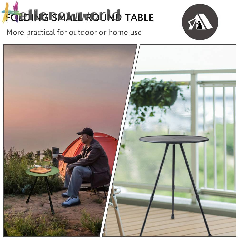 Bàn Cà Phê Điều Chỉnh Được Kèm Túi Đựng Tiện Lợi