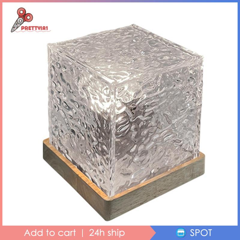 [Prettyia1] Đèn Ngủ Để Bàn USB Sáng Tạo Trang Trí Nhà Cửa