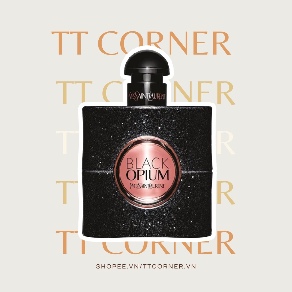 Nước hoa dùng thử Black Opium 5ml/10ml/20ml - 𝕋𝕋 ℂ𝕆ℝℕ𝔼ℝ -