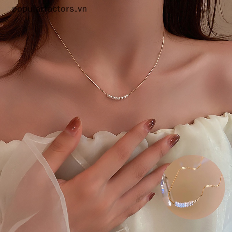 Vòng cổ Ngọc Trai Thời Trang Dành Cho Nữ