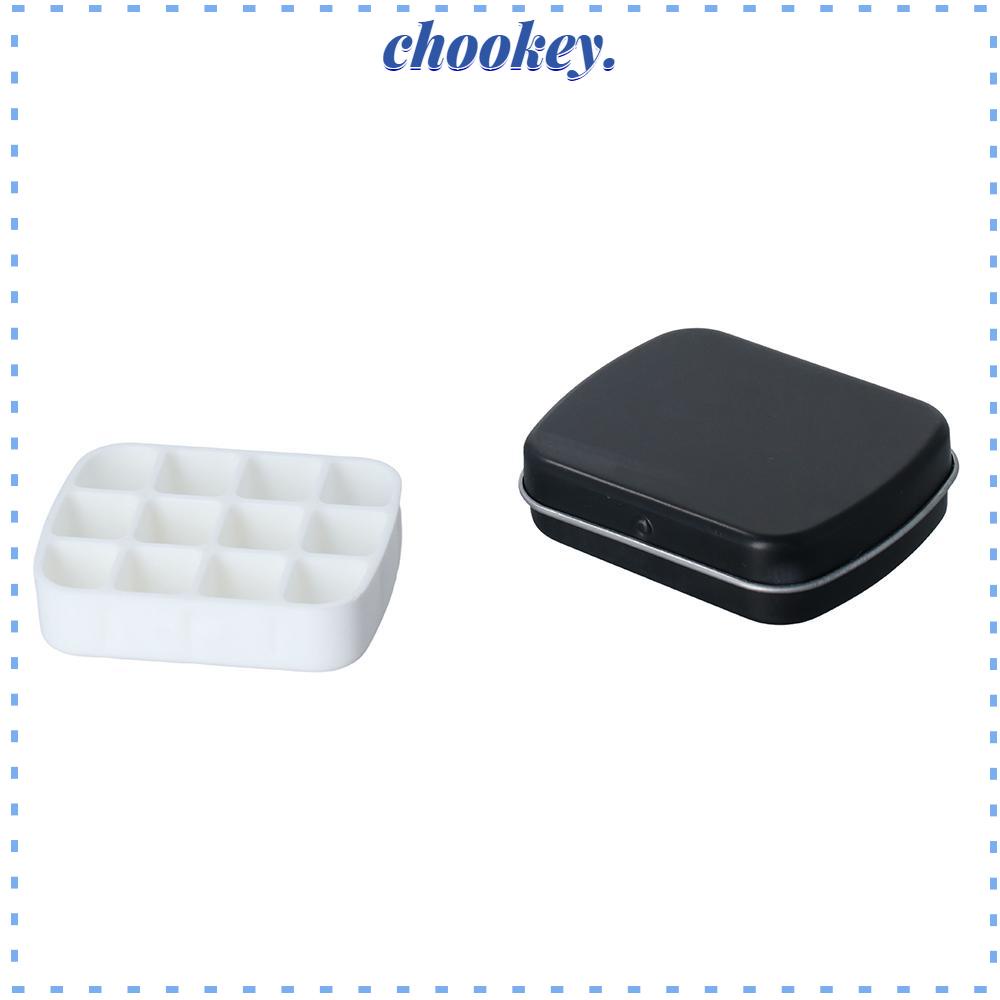 Hộp Thiếc Đựng Sơn Thay Thế Cho leftover Sơn Màu Vẽ Trái