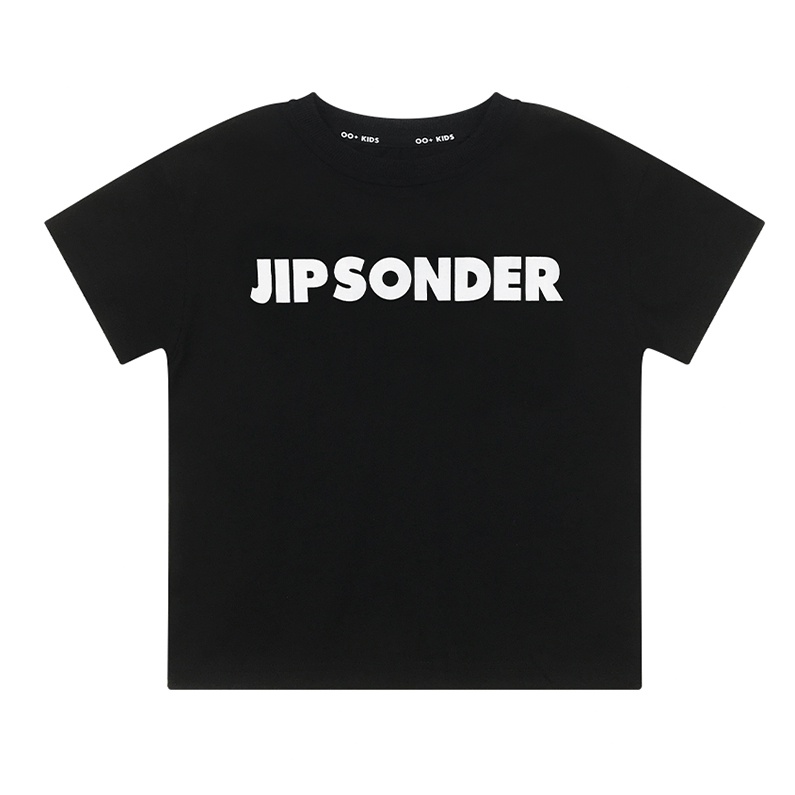 NRVP Mới Áo Thun 100% Cotton Tay Ngắn Dáng Rộng Unisex Cho Các Bé