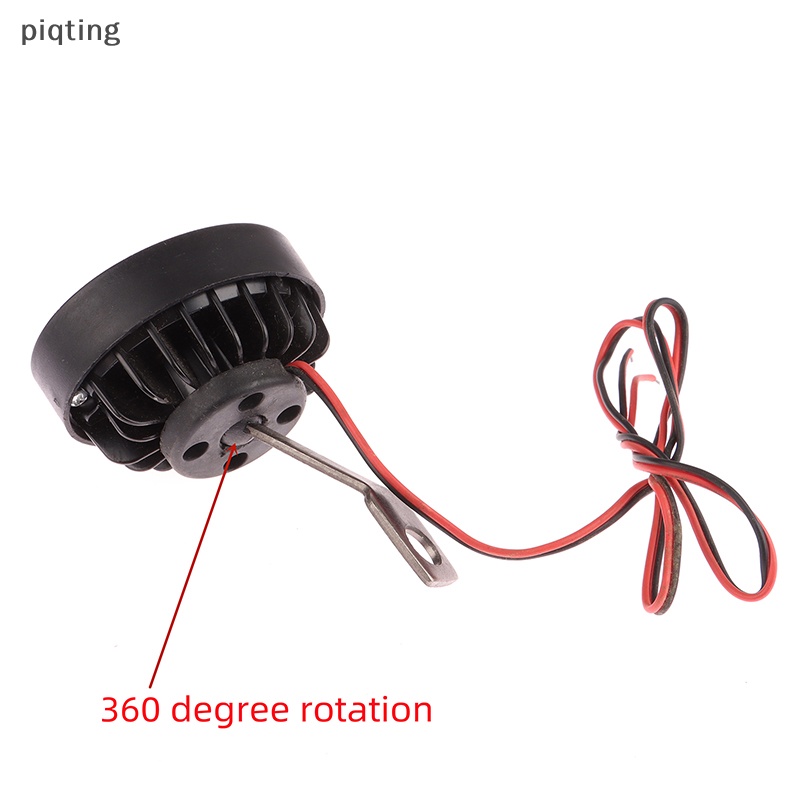 Đèn Pha Siêu Sáng 6 Led 12V Hình Oval Vỏ Sò Chuyên Dụng Cho Xe Mô Tô