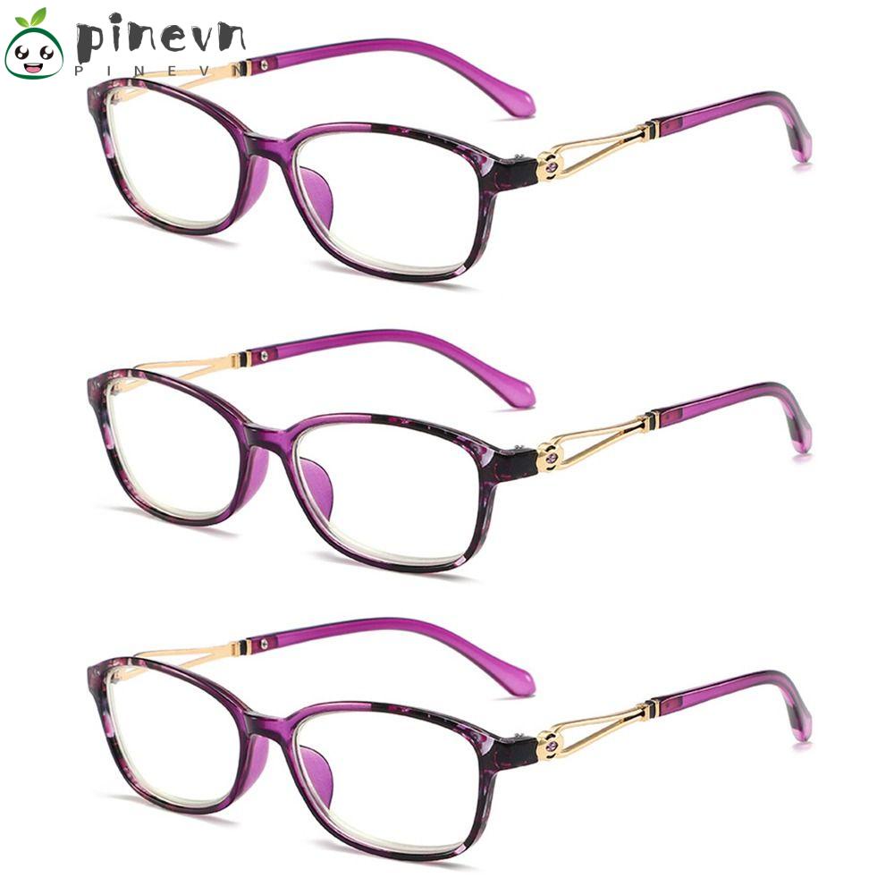 PINEVN Kính Đọc Sách Gọng Siêu Nhẹ Phong Cách Vintage Thanh Lịch Cho Nam Và Nữ