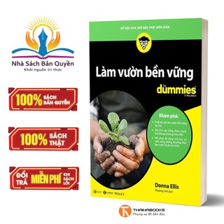Sách - Làm vườn bền vững for dummies