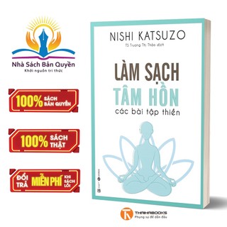 Sách - làm sạch tâm hồn - các bài tập thiền
