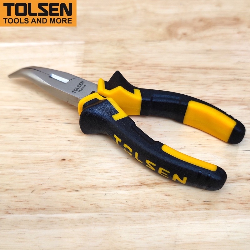 Kìm nhọn cong TOLSEN 6 inch 10008