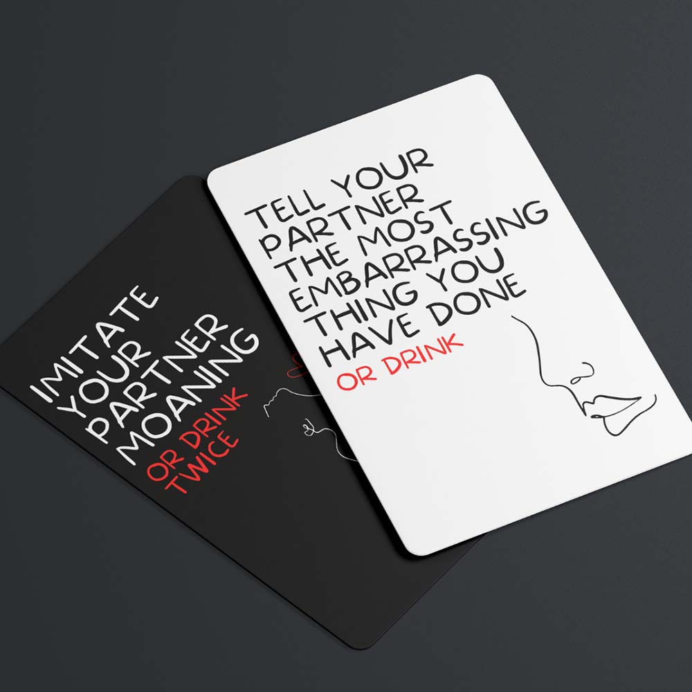 Drunk Desires Game | Sexual & Intimate | Adult Couples Sex Card Drinking Game