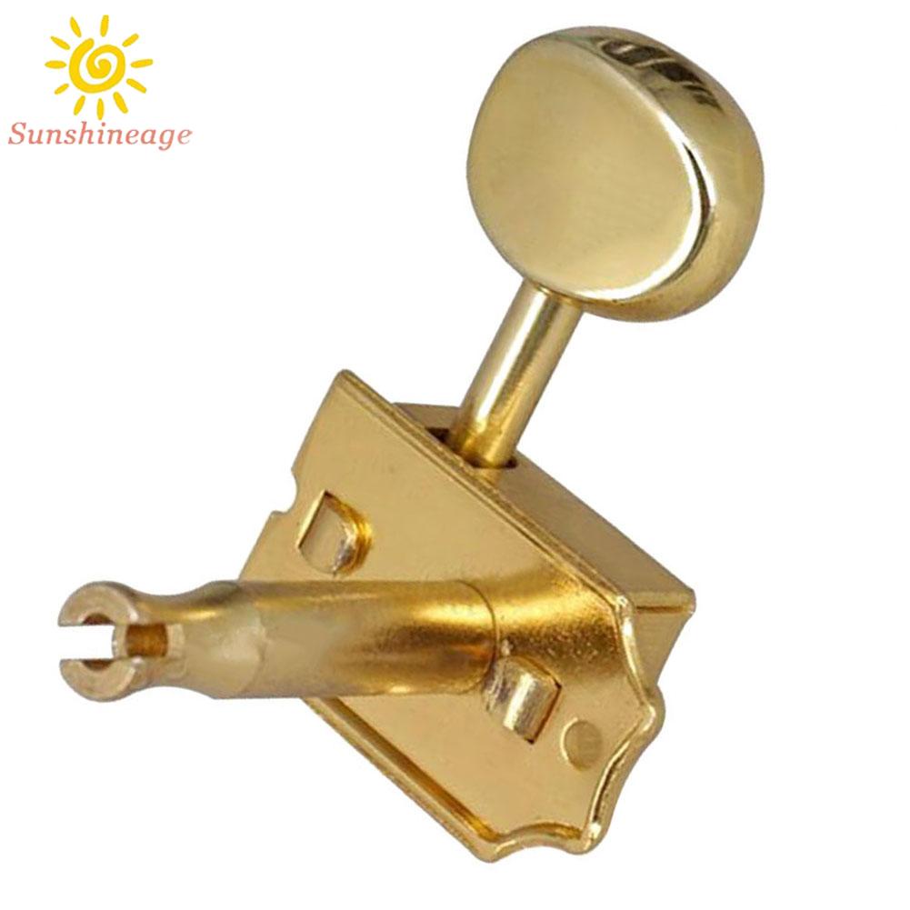 Đầu Chốt Điều Chỉnh Dây Đàn Guitar Điện 6R Màu Vàng Phong Cách Vintage