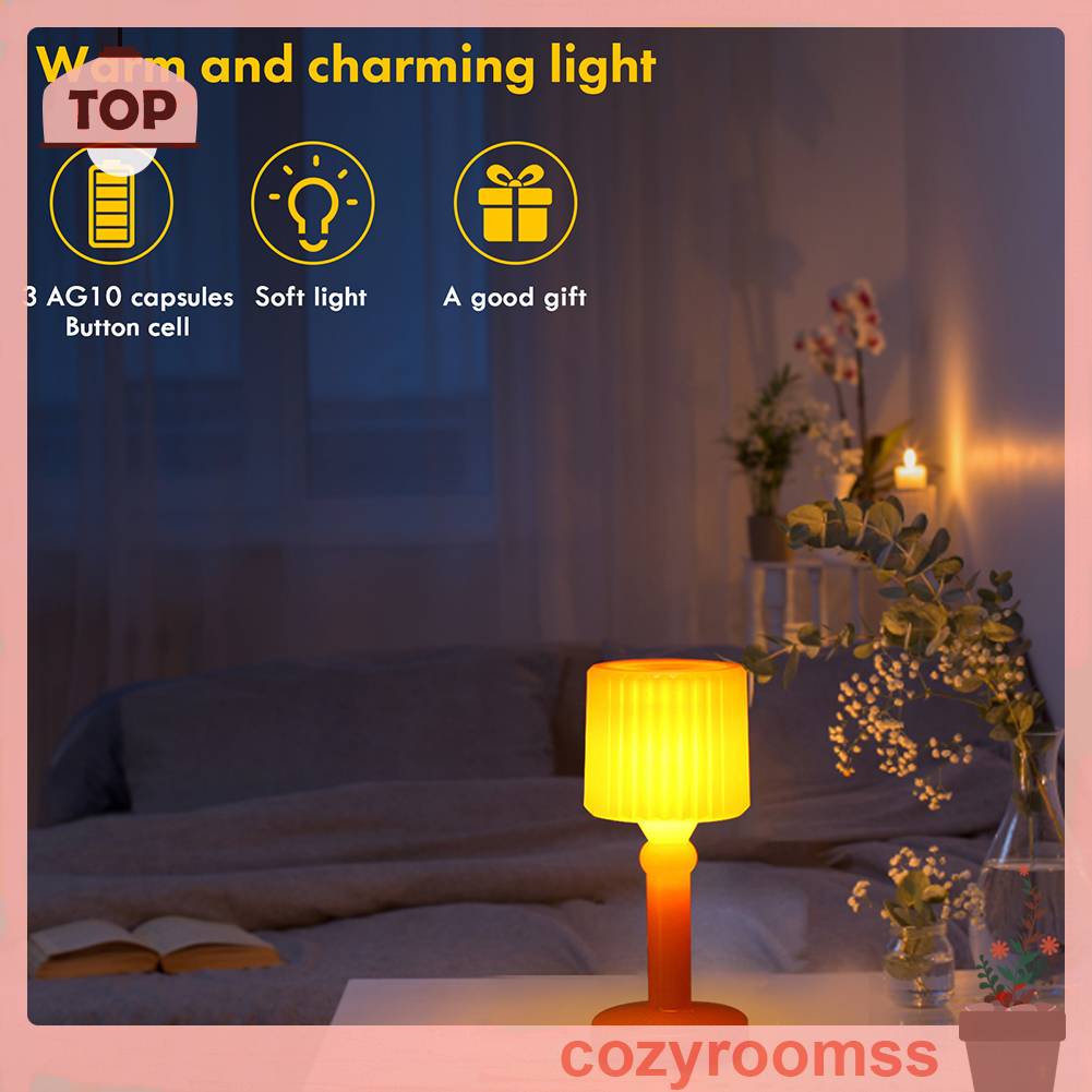 Đèn LED Ngủ Trang Trí Nội Thất Bằng Nhựa