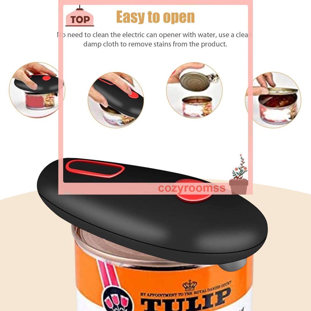 Dụng Cụ Mở Nắp Chai Tự Động Chạy Bằng Pin Mini